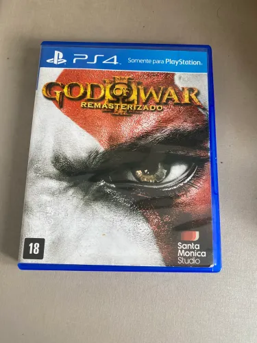 God Of War III Remasterizado Ps4