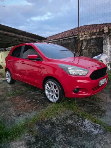 Ford KA 1.0 Se/se Plus Tivct Flex 5P 2016