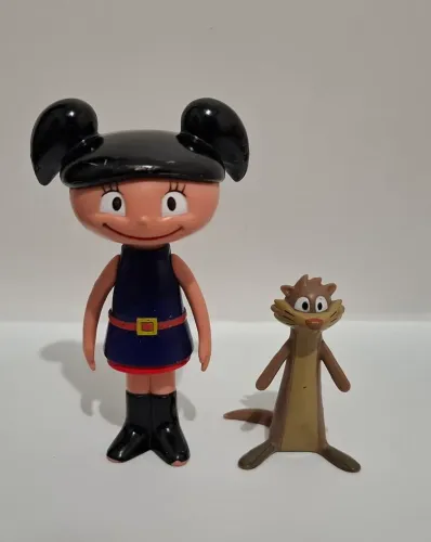 Show da Luna Miniaturas Colecionáveis TV PinGuim(Leia a descrição)