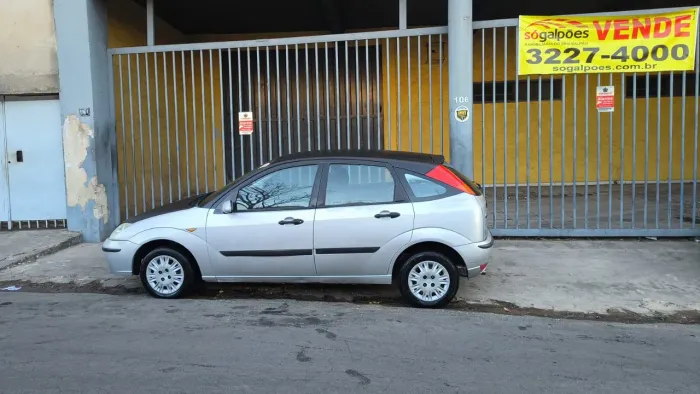 Ford Focus 1.6 S/se/se Plus Flex 8v/16v 5P 2007