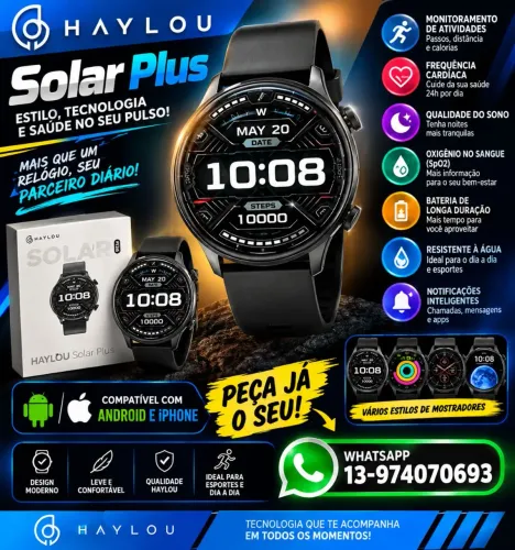 Relógio smartwatch