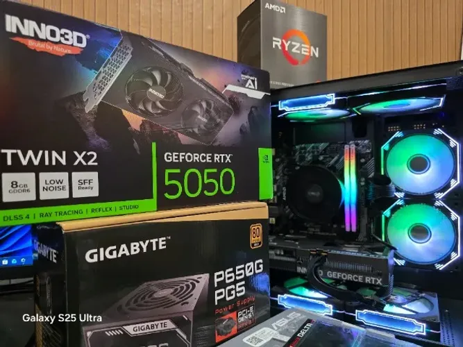 PC Gamer completo lindo