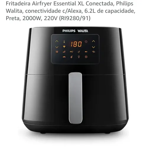 Airfryer Philips Walita Essential XL - NOVA