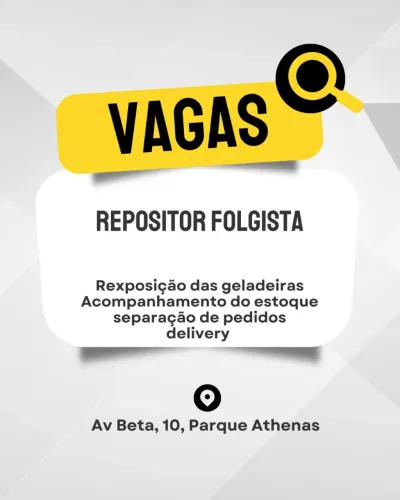 Repositor Folguista