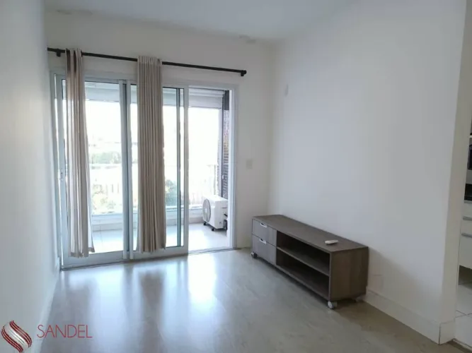 Apartamento mobiliado com 1 dormitório para alugar, 49 m² por R$ 4.635/mês - Campo Belo -