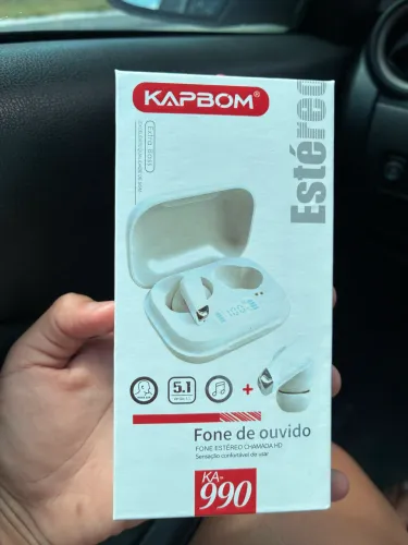 Fone de ouvido - Bluetooth