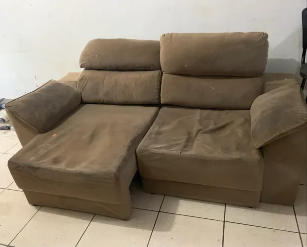 Sofá Retrátil