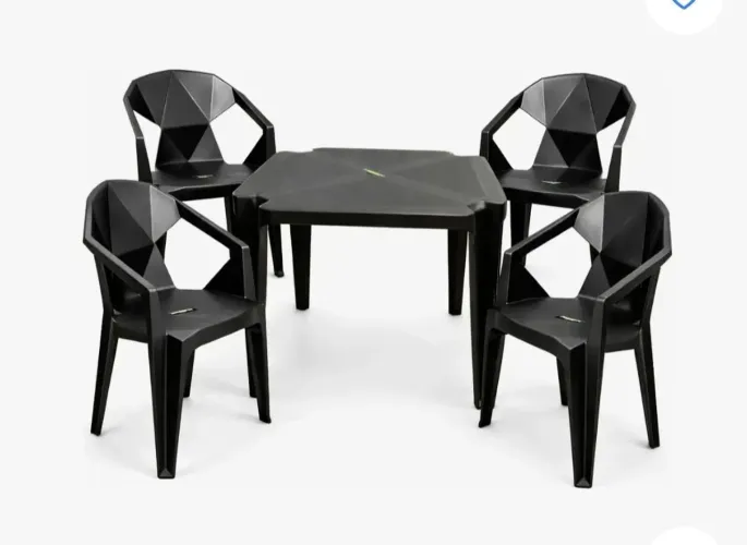 Jogo de mesa Diamond negro