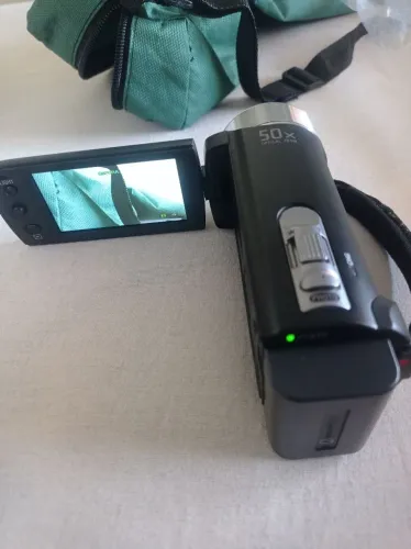 Câmera fotográfica Sony DCR SX20