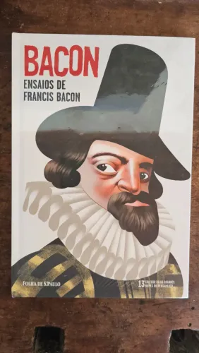 Folha de São Paulo - Coleção grandes nomes do pensamento - Bacon