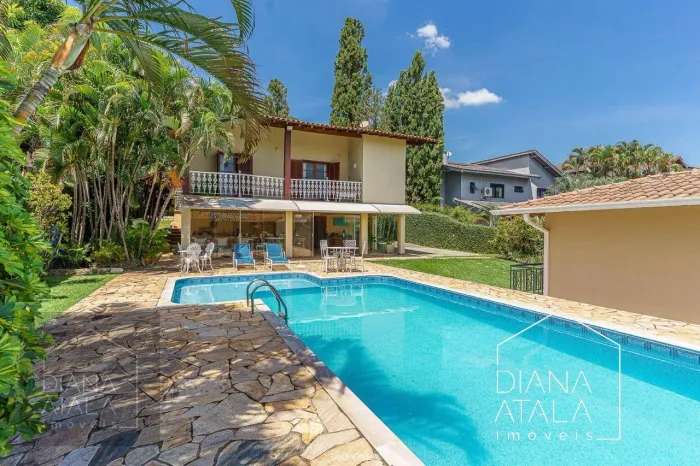 Casa à venda, 416 m² por R$ 2.790.000,00 - Condomínio São Joaquim - Vinhedo/SP