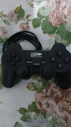 controle PS2 USB novo