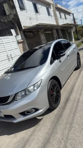Honda Civic Sedan LXR 2.0 Flexone 16V Aut. 4P 2014