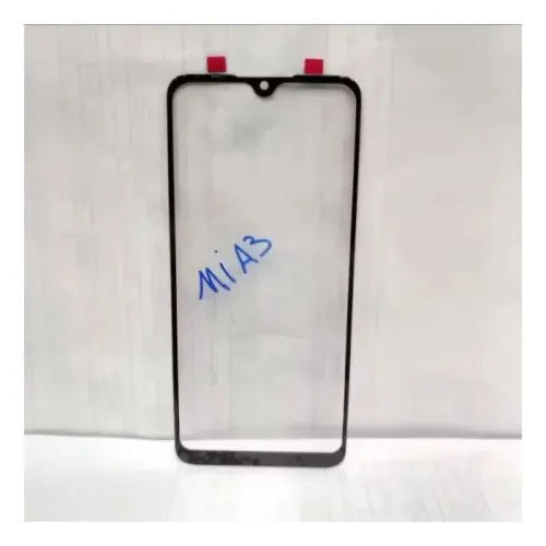 Tela de Vidro do Touchscreen Xiaomi Mi A3