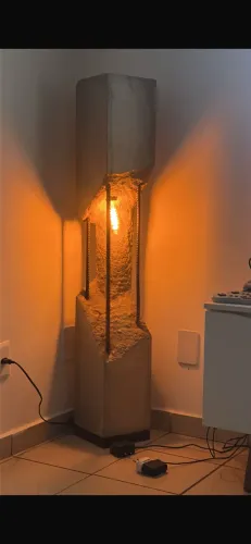 Luminária Rústica 