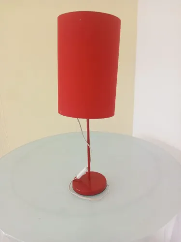 ABAJUR SALA/QUARTO R$20,00