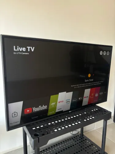 Televisão LG 43 Polegadas | Smart TV sistema mais novo