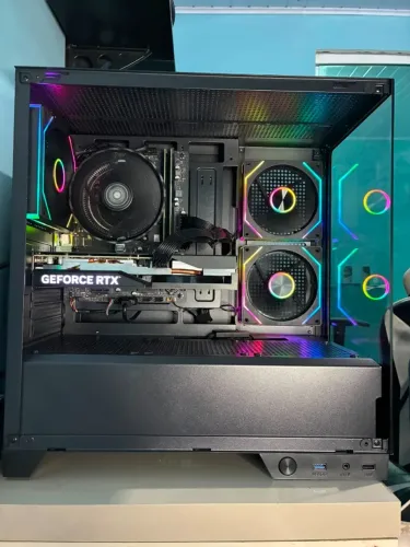 Pc Gamer NOVO Ryzen 5500 l RTX 4060 l 16gb 3200mhz