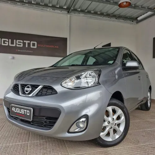 Nissan March SV 1.0 12V Flex 5P 2017