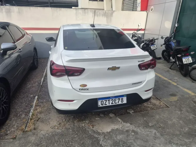 Chevrolet Onix Sedan Plus Premier 1.0 12V TB Flex Aut. 4P 2020