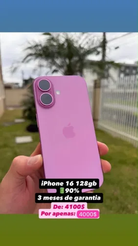 iPhone 16 138gb