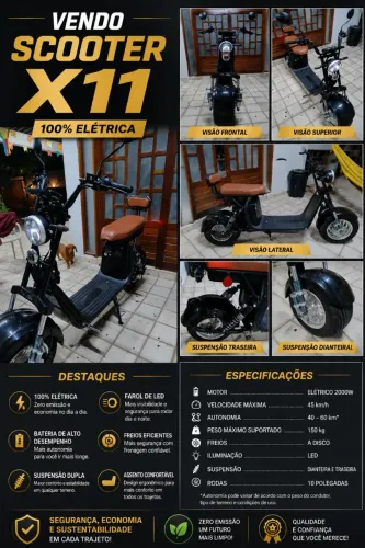 SCOOTER ELÉTRICA