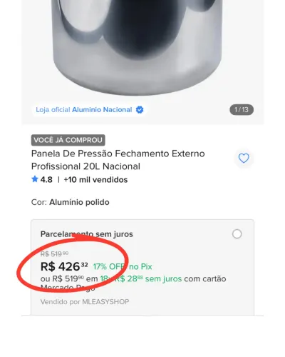 Panela Gigante