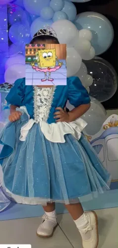 Vestido Cinderela 