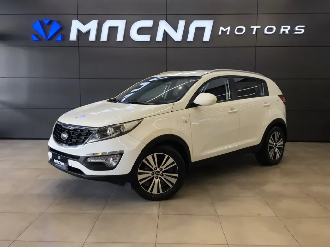 Kia Motors Sportage 2.0 16V Aut. 2016
