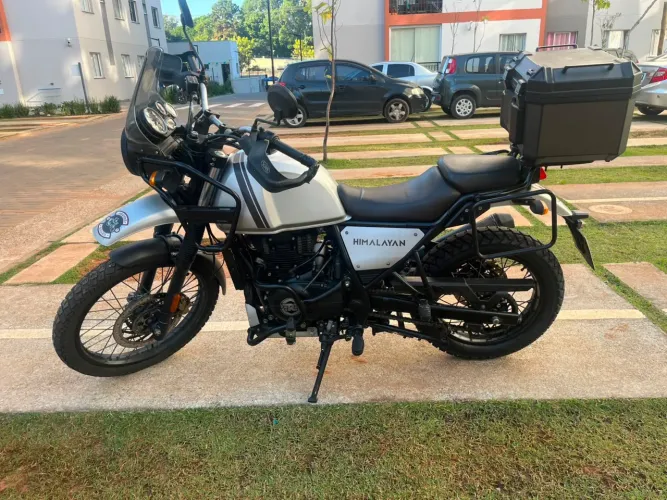 Royal Enfield Himalayan 411 ABS 2022 - Excelente estado - R$ 18.000,00