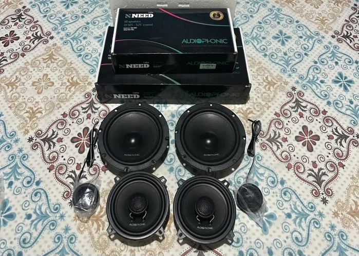 Kit audiophonic 5? e 6? polegadas 