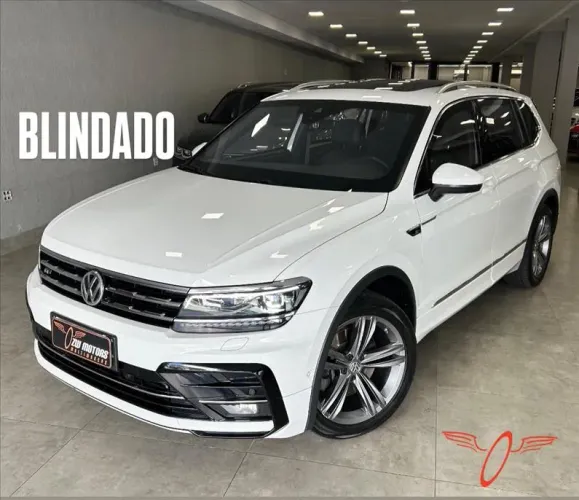 Volkswagen Tiguan Allspac R-line 350 TSI 2.0 4X4 2021
