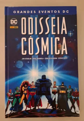 Odisseia Cósmica Grandes Eventos DC