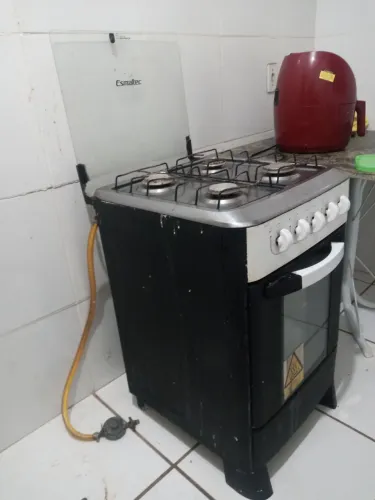 Fogão 4 bocas esmaltec