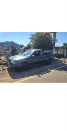 Volkswagen Saveiro GL 1.8mi E 1.6/gl/ls/s/ Sunset 1998