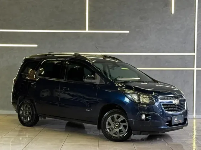 Chevrolet Spin Advantage 1.8 8V Econo.flex 5P Aut. 2017
