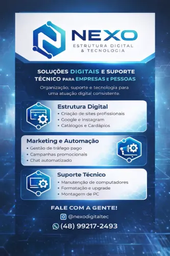 Estrutura Digital Profissional | Sites, Tráfego e Suporte Técnico