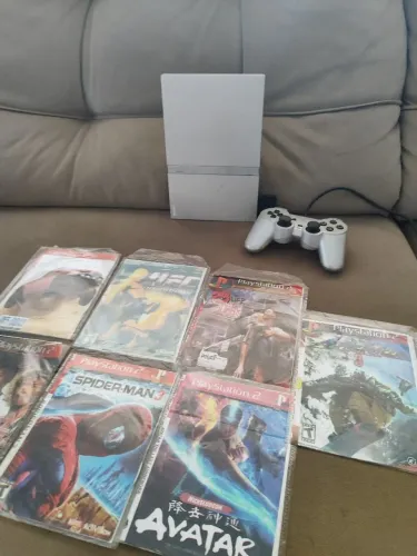PS2 Slim desbloqueado 