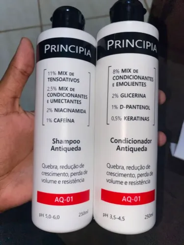 Vendo kit shampoo e condicionador antiquedas