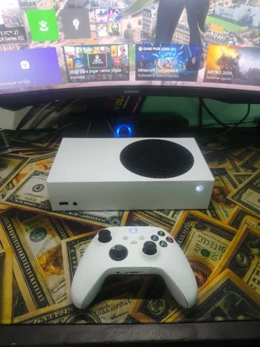 Xbox Series S Aceito cartão 