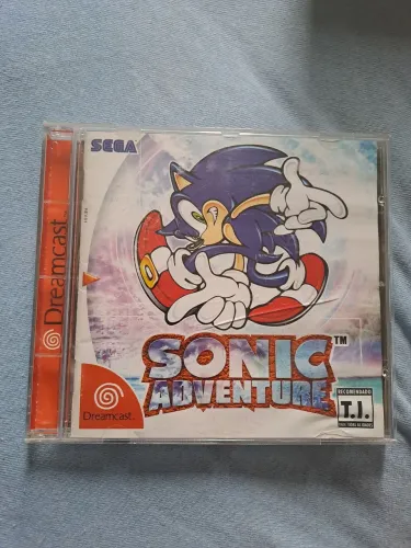 Sonic Adventure dreamcast