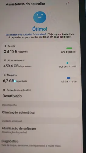 Tablet galáxia tab s10+