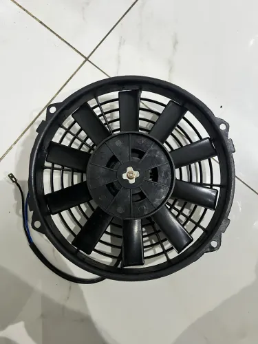 Ventoinha universal para carro 8 polegadas 