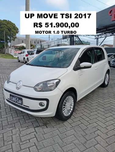 Volkswagen Up! Move 1.0 TSI Total Flex 12V 5P 2017