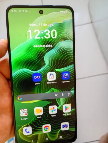 Motorola MotoG 35 5G NFC 128 GB não entrego