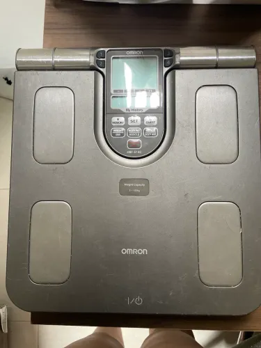 Bioimpedancia Omron
