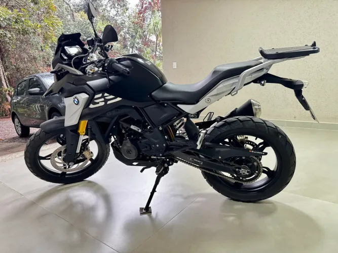 BMW GS 310 apenas 370 km