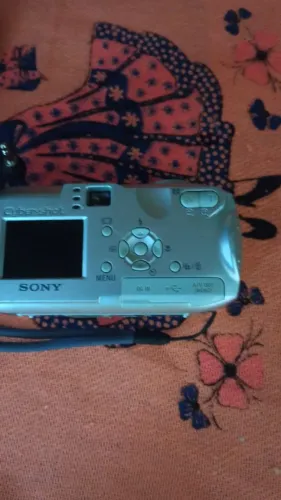 Câmera sony