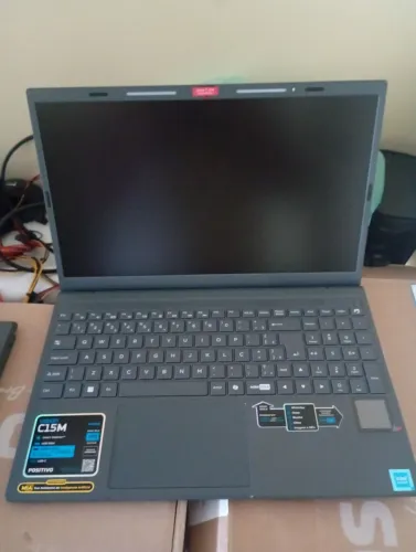Notebook positivo novo
