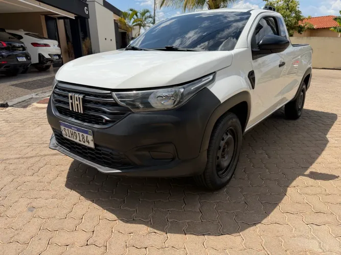 Fiat Strada Endurance 1.4 Flex 8V CS Plus 2023